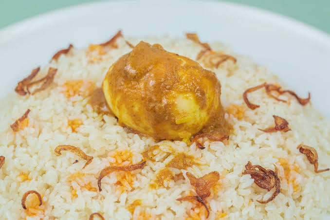 Dim Polaw Half l Haji Nanna Biriyani